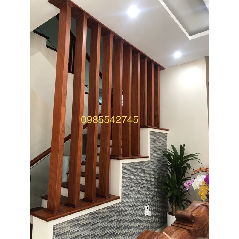 Vách trang trí cầu thang