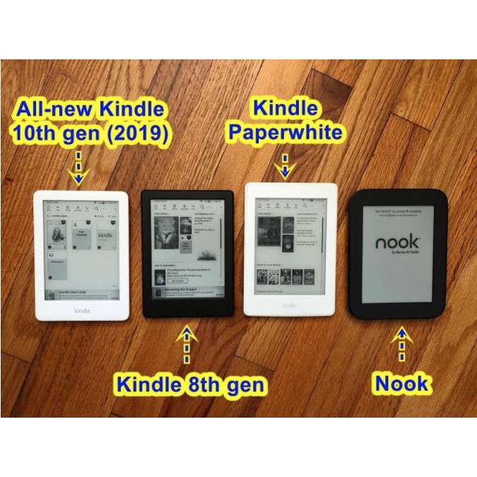 [Tặng Cover] Máy đọc sách Kindle Basic 2019 - All-new-kindle 2019 - có đèn nền, bản 8GB - chính hãng, mới 100% | BigBuy360 - bigbuy360.vn