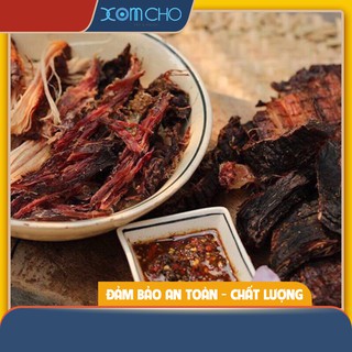 Trâu Gác Bếp Tây Bắc 200g ( Tặng Chẩm Chéo ) - Đặc Sản Việt Nam. Giao Nhanh Trong Ngày Nội Thành TP HCM