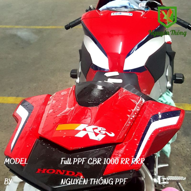 PPF bảo vệ mặt đồng hồ xe Honda CBR650R CB650R CbR500r CB500F