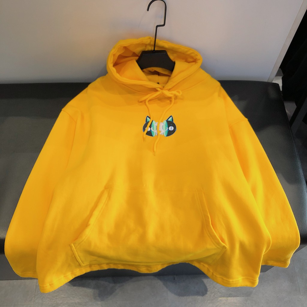Áo Khoác Hoodie CAT Unisex