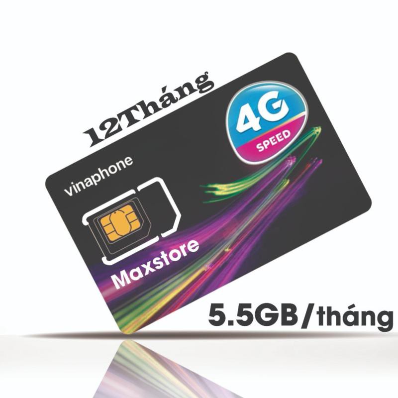 SIM VINA 4G D500 Tặng 5gb/Tháng TRỌN GÓI 1 NĂM Không Cần Nạp Tiền Duy Trì