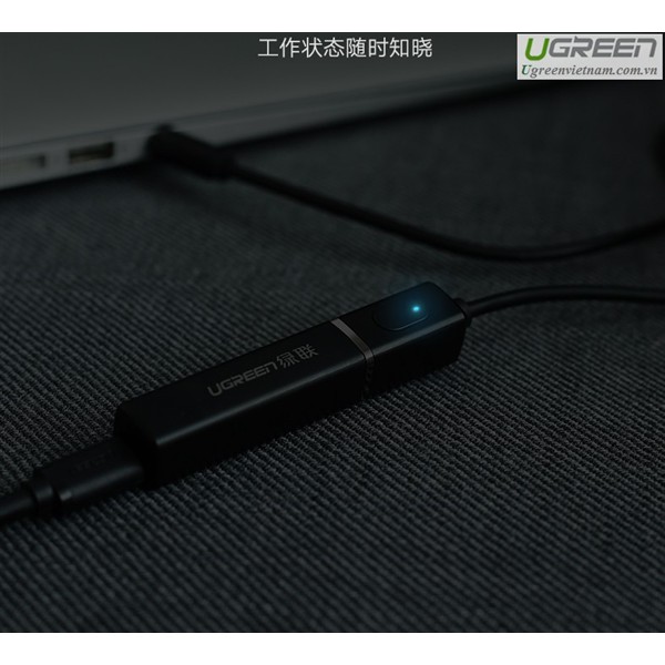 Thiết bị phát Bluetooth 4.2 hỗ trợ APTX cổng Optical chính hãng Ugreen 50213 cao cấp