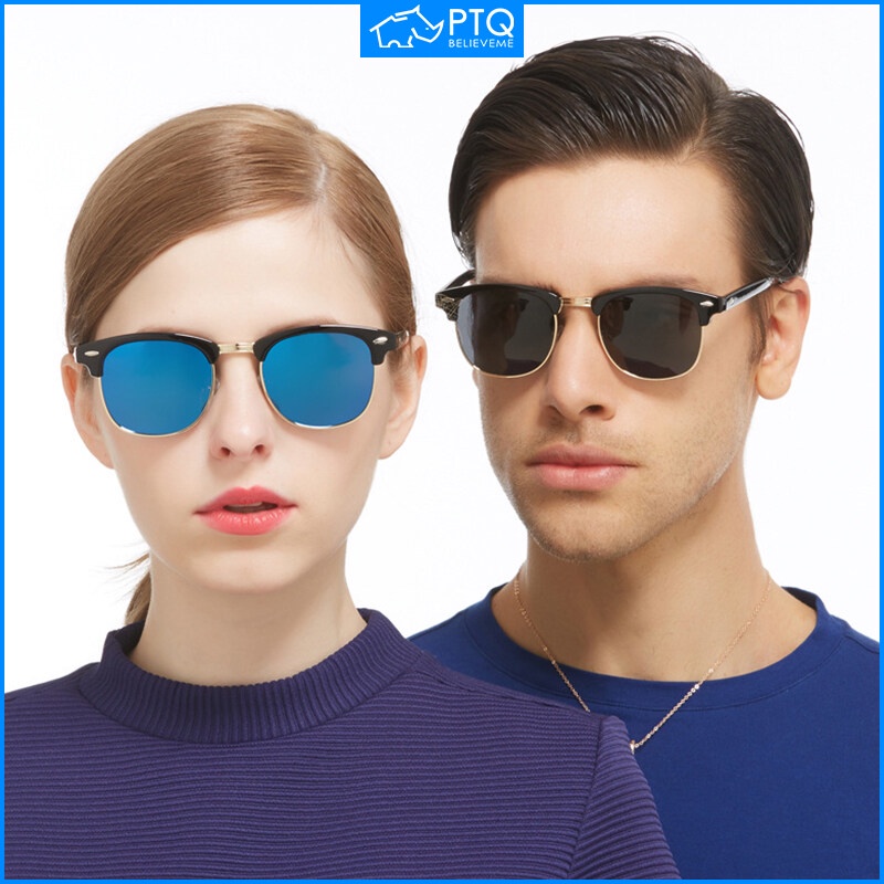 Kính Chống Nắng Phân Cực Phân Cực Thiết Kế Đơn Giản Thoải Mái Thời Trang Cho Nam Và Nữ
