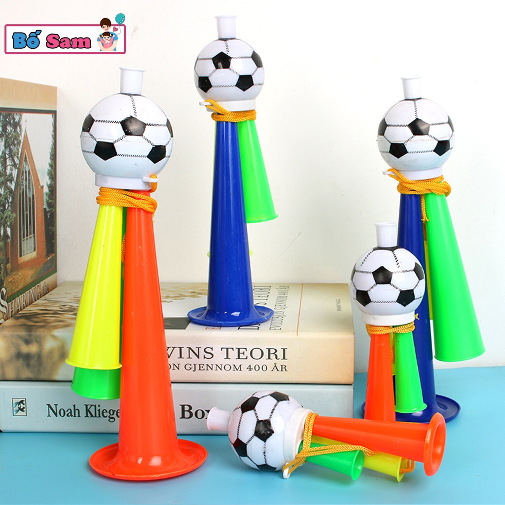 Kèn cổ vũ bóng đá thể thao cổ vũ cho bé vui nhộn nhiều kích thước Shop Bố Sam