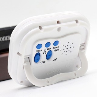 Vibration Alarm Luminova Led Digital Timer Electronic Candy Watch Desktop Display Student Clock Desk Gadgets DBV