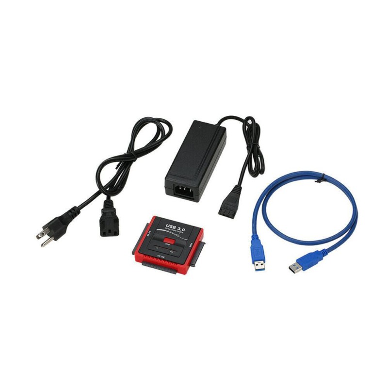 Cáp Chuyển Usb 3.0 Sang Ide / Sata Hỗ Trợ Đọc Thẻ Nhớ Chuẩn Usb 2019 Tiện Dụng