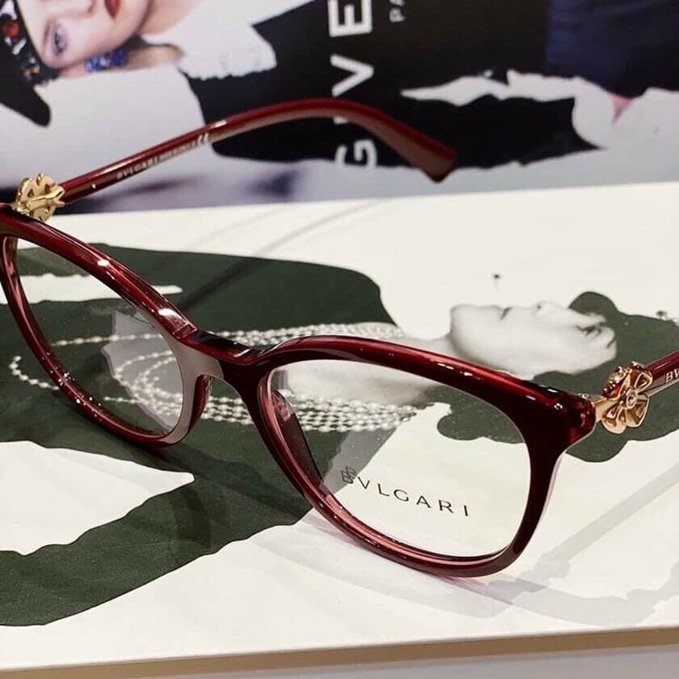 Gọng Kính Cận Nữ, Kính Mắt Mèo, Hàng Cao  Cấp kèm Full Box, Bảo Hành 12 tháng - donghokinhmat168