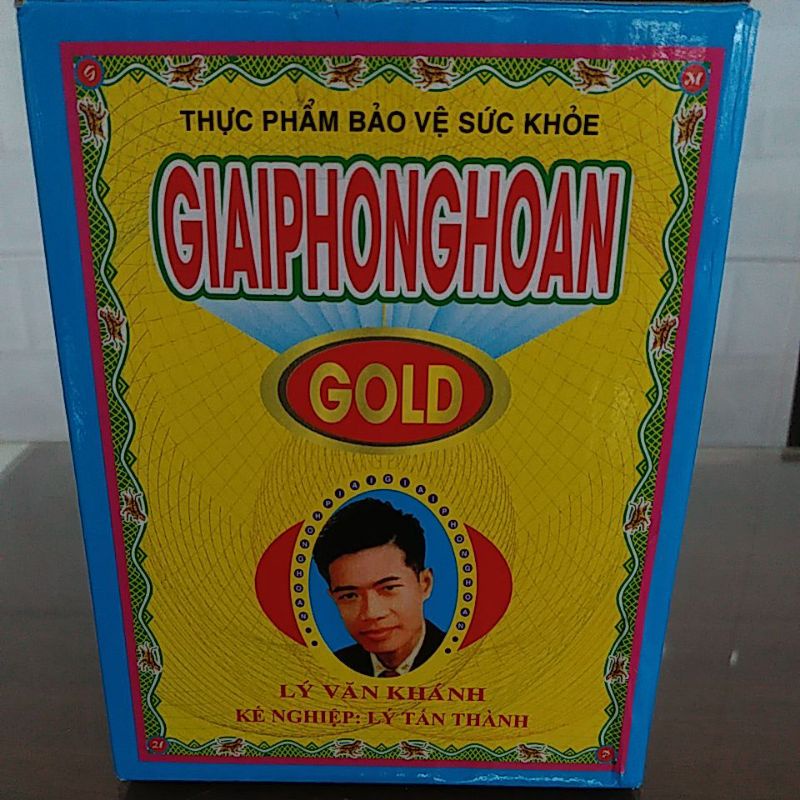 Combo 5 gói Giải phong hoàn gold đức thọ sanh