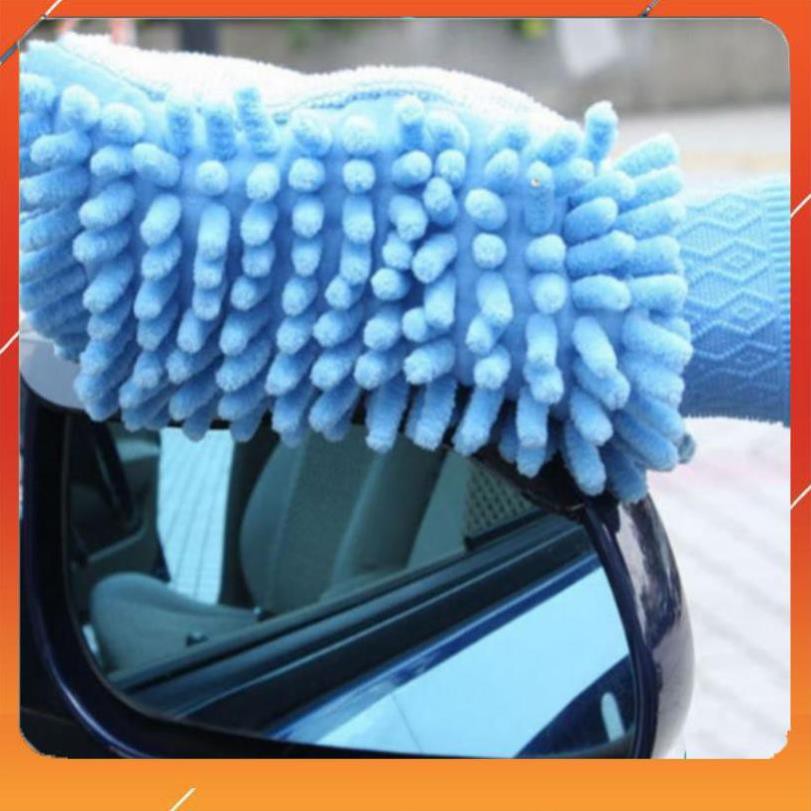 Vòi tưới cây rửa xe✔️❤️Evoucher Bộ 2 găng tay chuyên dụng lau rửa xe hơi, ô tô ✔ TI 241