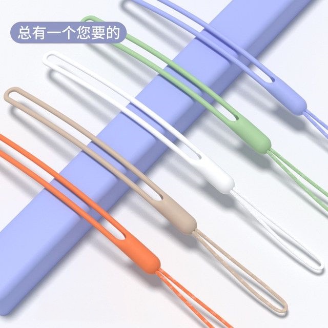 Dây Đeo Điện Thoại Phong Cách Đơn Giản Và Đơn Giản Vật liệu Silicone. Hàng Có Sẵn Trong Nhiều Màu Sắc