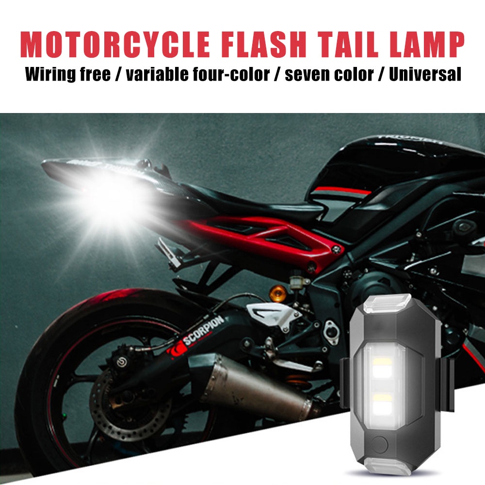 1 Máy Bay Điều Khiển Từ Xa Có Đèn LED 7 Màu Sắc Kết Nối USB Chống Va Chạm