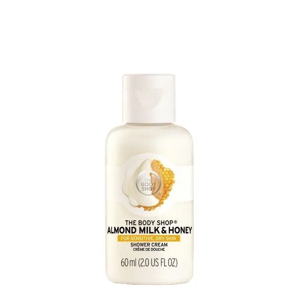 Kem Tắm The Body Shop Almond Milk & Honey 60ml