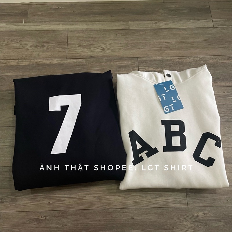 Áo khoác hoodie form rộng [CÓ ẢNH THẬT] áo khoác hoodie unisex form rộng chất vải nỉ cotton siêu đẹp ABC