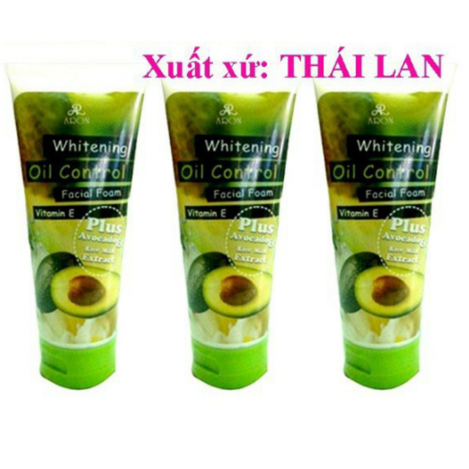 Sữa Rửa Mặt Tinh Chất Bơ Thái Lan