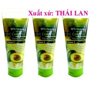 Sữa rửa mặt tinh chất bơ thái lan