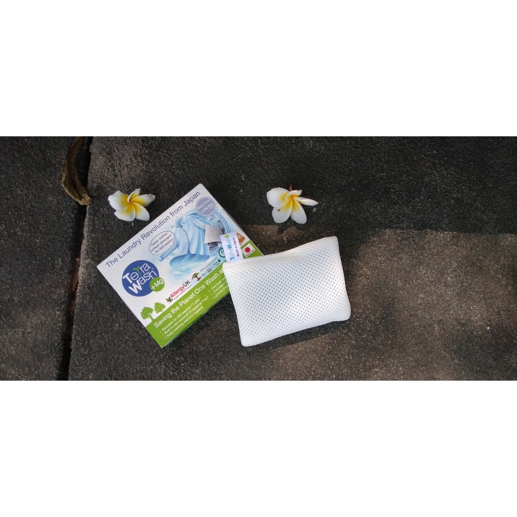 Terra Wash +Mg Túi Giặt Thay Thế Xà Phòng Made In Japan - Tặng Baking Soda.