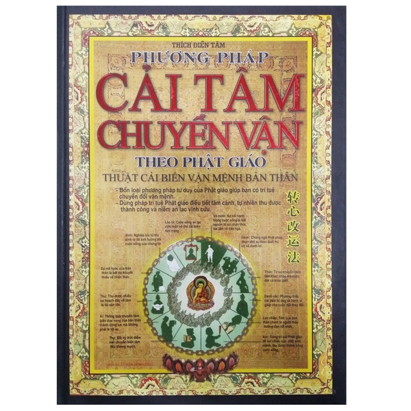 Sách Phương Pháp Cải Tâm Chuyển Vận Theo Phật Giáo - Thuật Cải Biên Vận Mệnh Bản Thân