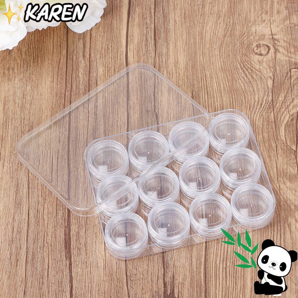 Set 12 Hộp Đựng Kính Áp Tròng Tiện Lợi