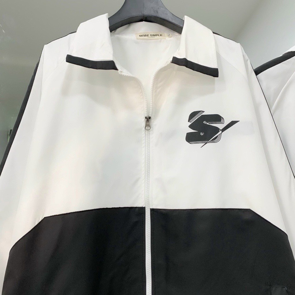 ÁO KHOÁC GIÓ DÙ BOMBER SWEEDER 2 LỚP FORM RỘNG UNISEX NAM NỮ KIỂU DÁNG HOTTREND