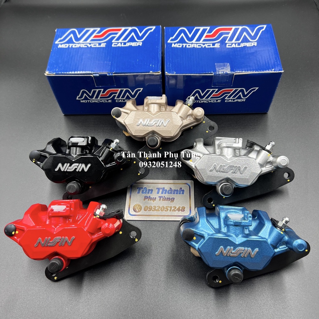 Heo dầu Nissin chính hãng 2 Piston Thailand TanthanhPT