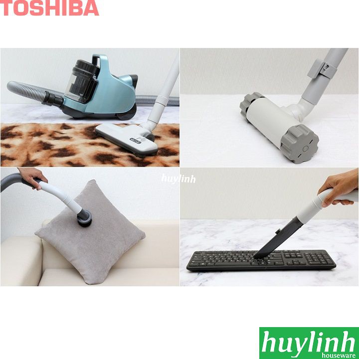 Freeship Máy hút bụi Toshiba VC-GC32CPV - 950W | BigBuy360 - bigbuy360.vn