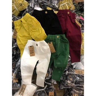 Quần kaki dài cho bé trai và gái