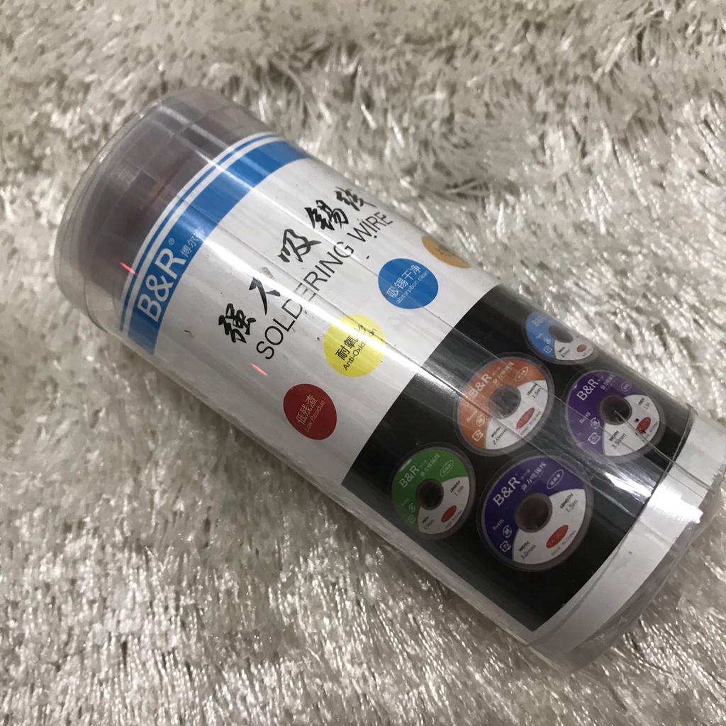 Dây hút chì B&R 3.5mm