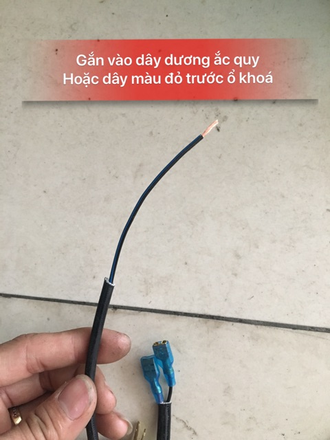 Bộ role gắn cho 2 còi/kèn cho ô tô xe máy