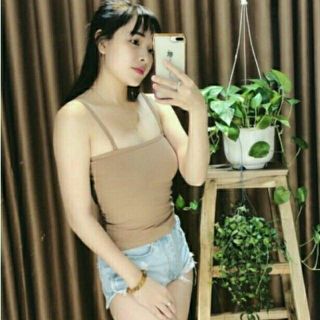 Áo 2 dây cotton 4 chiều.