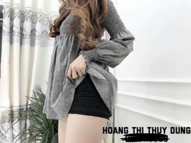 Quần mặc trong váy chất ren tần 2 lớp