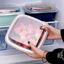 Bộ Rổ Nhựa Kèm Chậu Có Nắp Đậy
