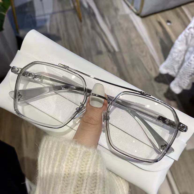kính cận có độ 0.5~6.0/Mắt kính cận chống ánh sáng xanh từ thời trang cho nam và nữ/kính gọng vuông