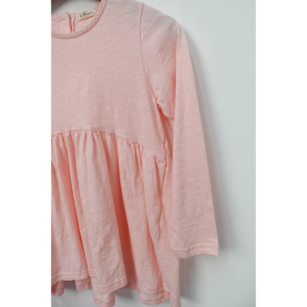 (130)Áo váy lilipurri hồng SP002444 - 6y