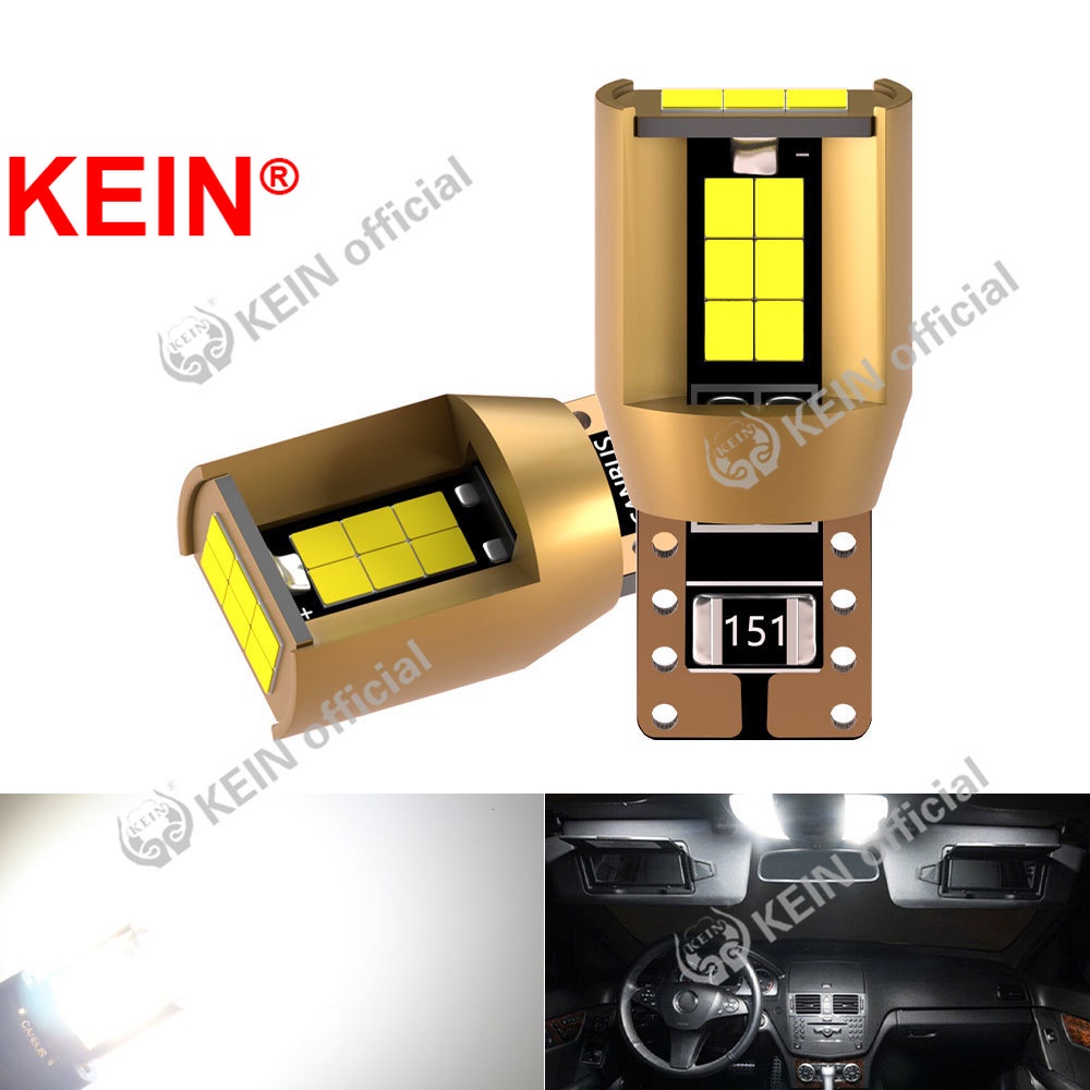 Bóng Đèn Led T10 W5W 194 168 501 Ánh Sáng Trắng Chuyên Dụng Cho Ô Tô