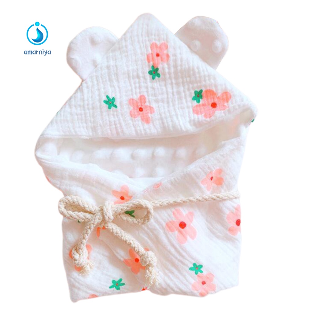 Chăn Quấn Hình Búp Bê Chi Tiết AMAR Tinh Tế Cho Bé