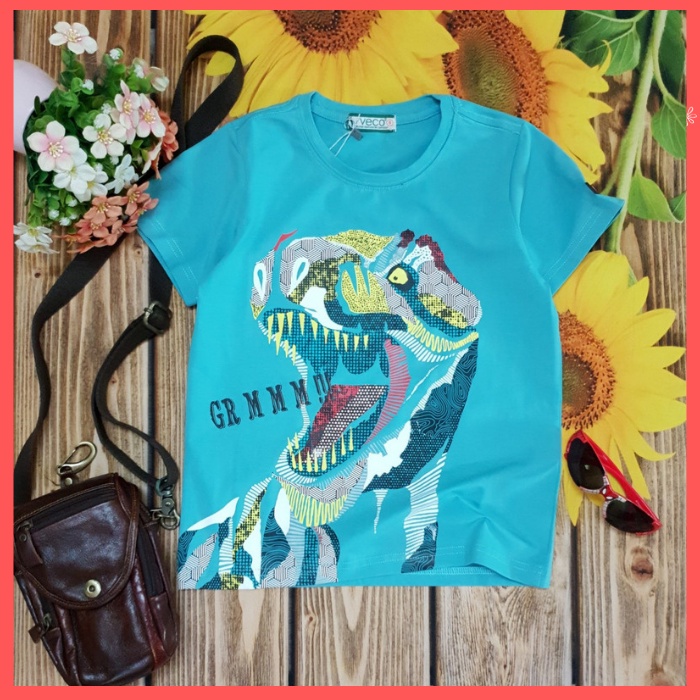 [Cao Cấp Mịn Đẹp] Áo Thun Bé Trai Size Đại 16kg-35kg Cotton Co Giãn 4 Chiều Mềm Mịn Hút Mồ Hôi Tốt
