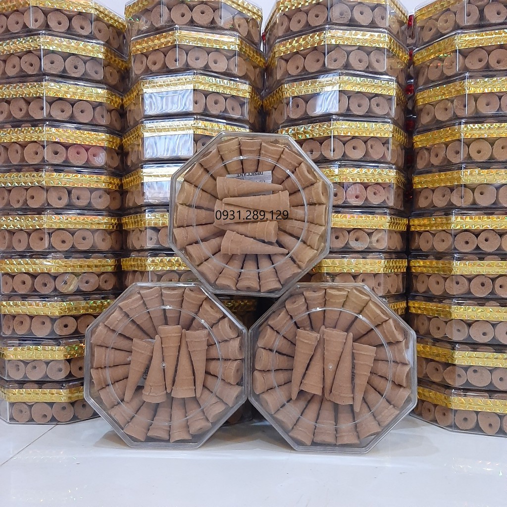 Combo 10 Hộp Nụ Trầm Hương Loại 1 Tự Nhiên 100%