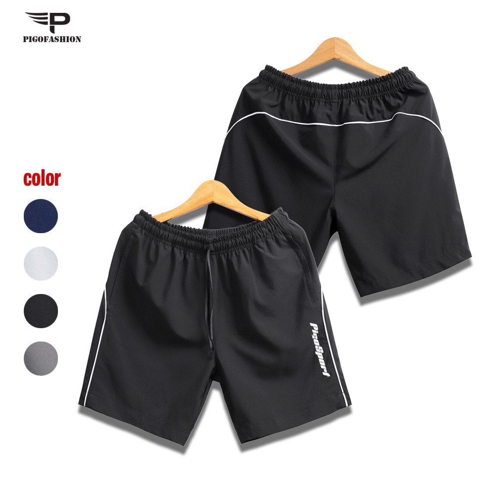 Quần short gió co giãn nam trẻ trung sport mới về, form dáng năng động trẻ trung Pigofashion QTTN06 | BigBuy360 - bigbuy360.vn