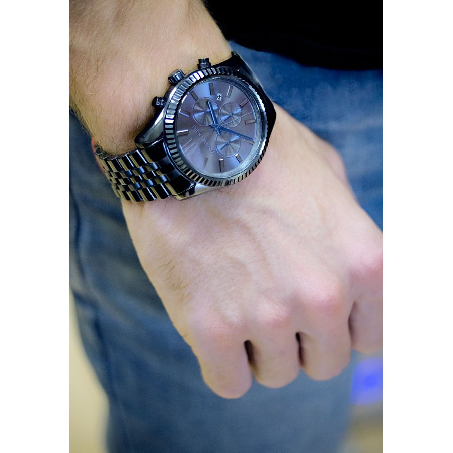 Đồng Hồ Nam Michael Kors MK8480 - Dây Kim Loại - Chức Năng Chronograph