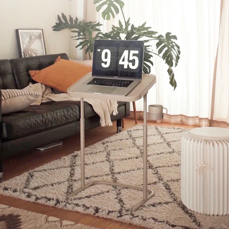 Bàn máy tính Bắc Âu nhỏ gọn chỉnh nghiêng