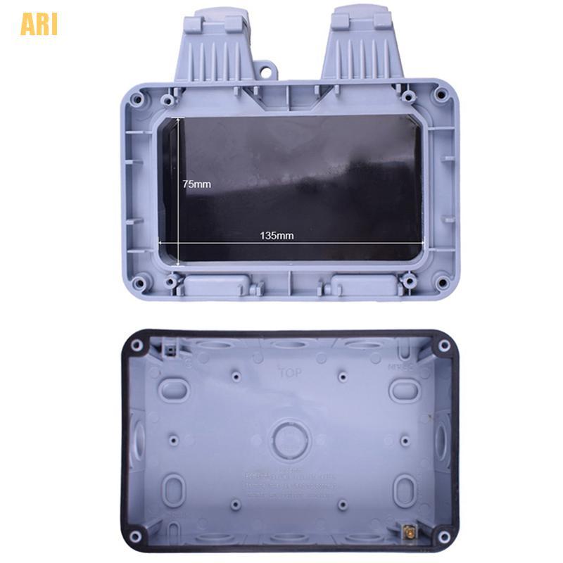 Ổ Cắm Điện Chống Nước IP66 13A Phích Cắm US &amp; EU UK &amp; AU