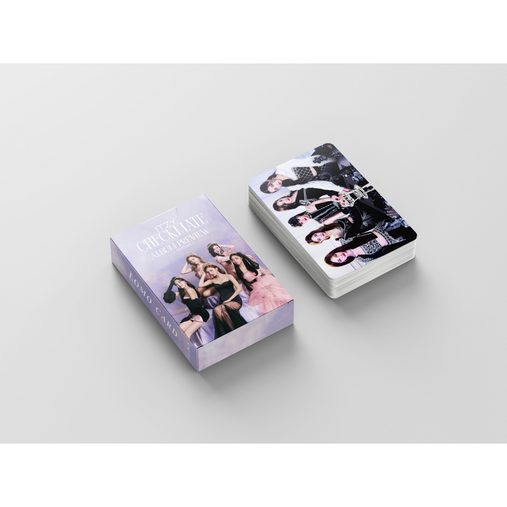 Set 55 Tấm Thẻ Ảnh Lomo Sưu Tầm Cao Cấp
