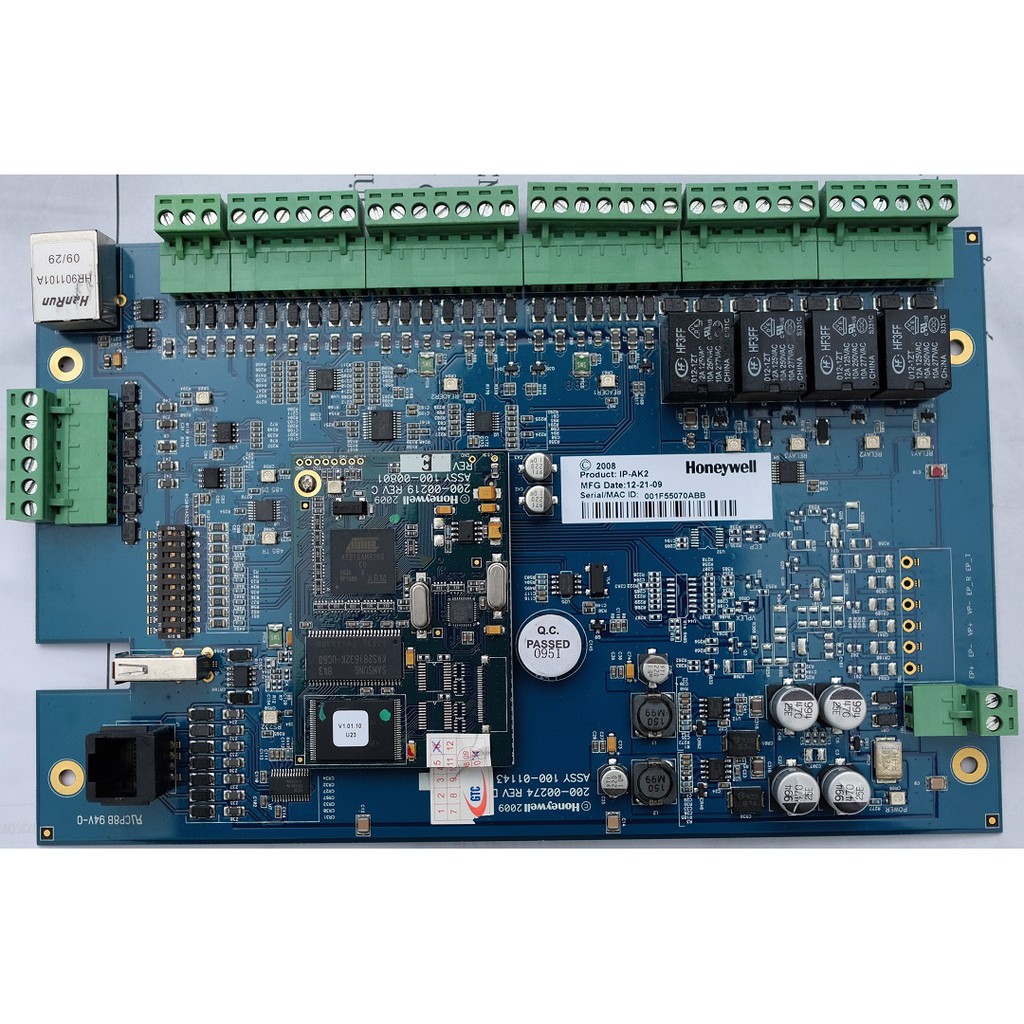 Bộ điều khiển 2 cửa Honeywell IP-AK2 - Honeywell IP-AK2 Access Control Unit