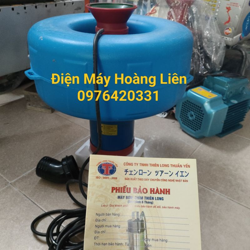 Máy Bơm Tạo Mưa, Bơm Sục Khí Ôxy Hoà Tan Cho Ao Hồ Nuôi Cá Tôm, Bơm Tát Nước Ao Hồ Thả Chìm,Máy Tạo Đài Phun Nước