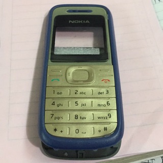 Vỏ nokia 1200 loại có phím xịn và loại không kèm phím