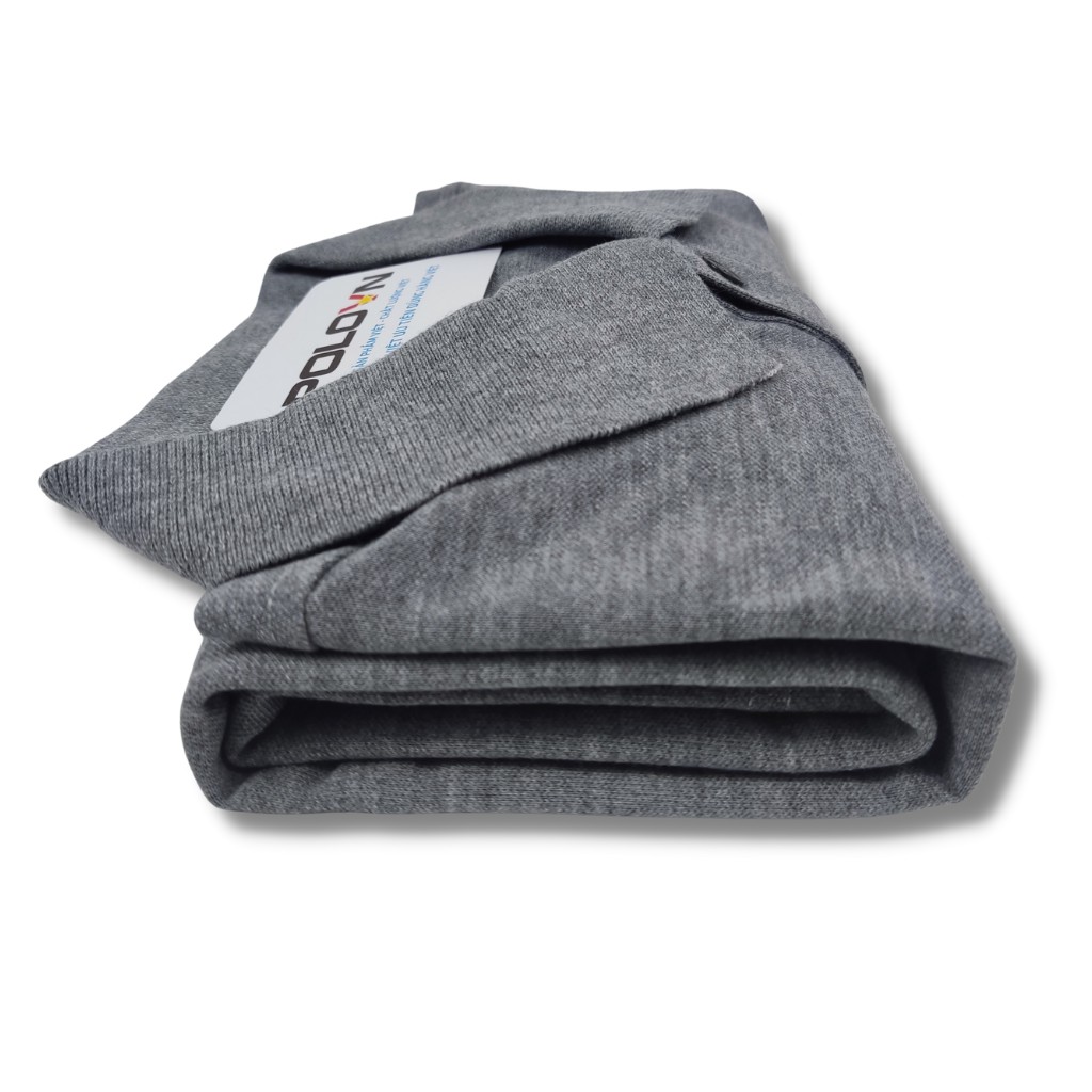 Áo thun Polo nam cổ bẻ Basic màu Xám Đen , vải cá sấu - không ra màu, co giãn thoải mái, form regular fit