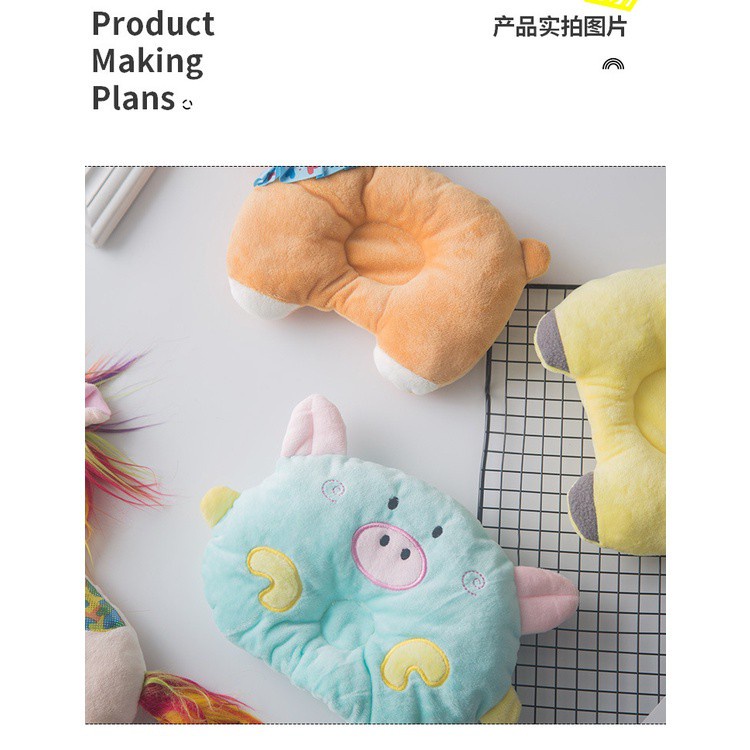 Gối Ôm Hình Hoạt Hình Dễ Thương Cho Thú Cưng