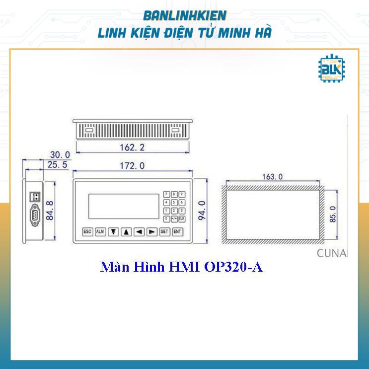 Màn Hình HMI OP320-A V8.0