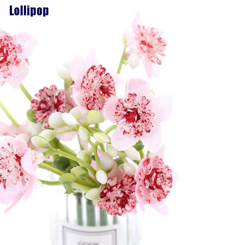 Lọ hoa nhài trang trí nhà búp bê tỉ lệ 1: 12